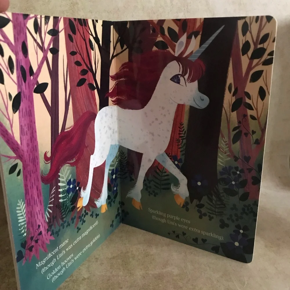 Uni the Unicorn Children's Book